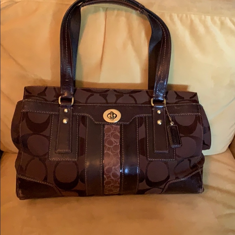 Brown Coach Purse